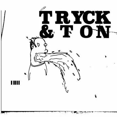 Direct From Factory Tryck & Ton : Tryck & Ton Edits 12", Ltd (VG+ / VG+) - Dig Vinyl