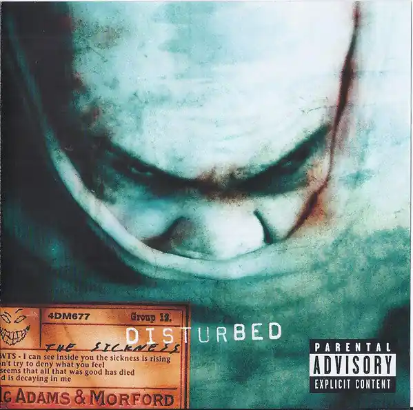 Disturbed : The Sickness CD, Album, RE (M / M) - Dig Vinyl Fan Favorite