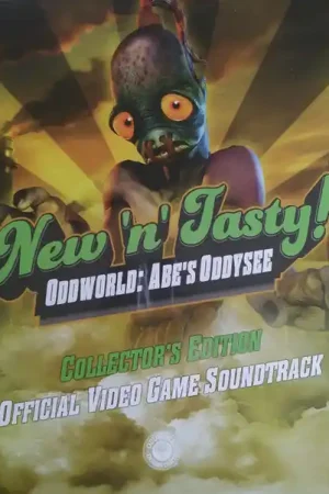 Mega Sale Michael Bross : New 'N' Tasty! Oddworld: Abe's Oddysee (Official Video Game Soundtrack) LP, Album, RM, Cle (M / M) - Dig Vinyl