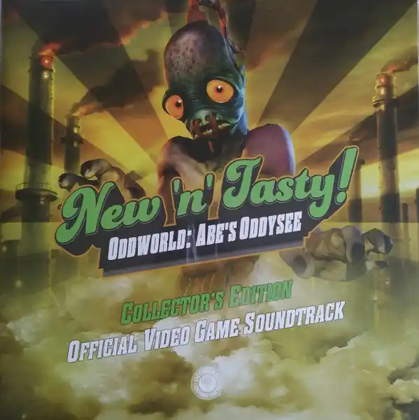 Mega Sale Michael Bross : New 'N' Tasty! Oddworld: Abe's Oddysee (Official Video Game Soundtrack) LP, Album, RM, Cle (M / M) - Dig Vinyl