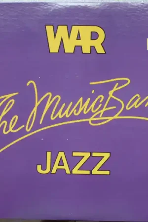 War : The Music Band Jazz LP, Album, Glo (VG+ / VG+) - Dig Vinyl Editor’s Pick