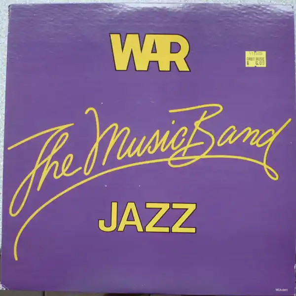 War : The Music Band Jazz LP, Album, Glo (VG+ / VG+) - Dig Vinyl Editor’s Pick