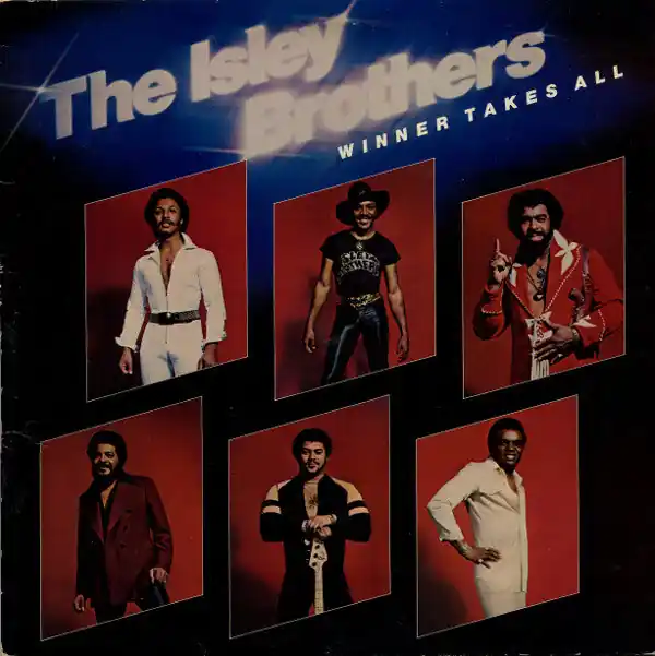 The Isley Brothers : Winner Takes All 2xLP (NM or M- / VG+) - Dig Vinyl Affordable