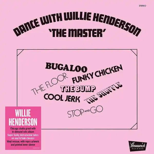 Best Seller Willie Henderson : Dance With Willie Henderson 'The Master' LP, Album, RE (M / M) - Dig Vinyl