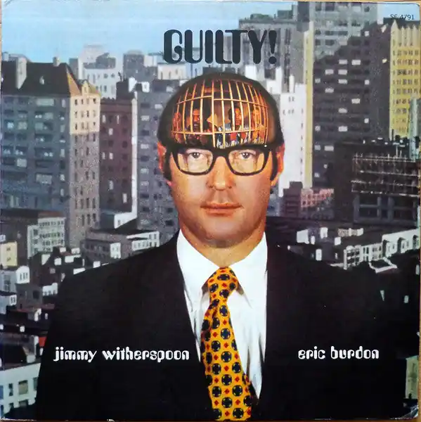 One Day Deal Eric Burdon & Jimmy Witherspoon : Guilty! LP, Album, Gat (VG+ / VG+) - Dig Vinyl