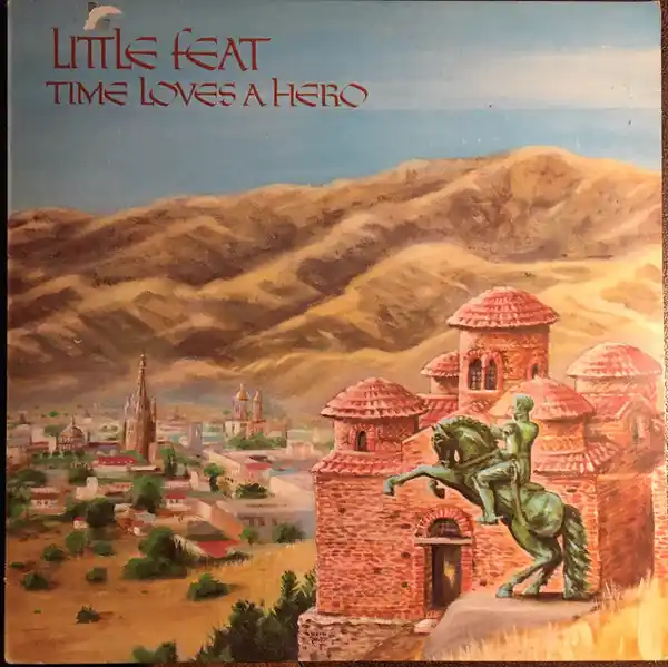Worldwide Shipping Little Feat : Time Loves A Hero LP, Album, A1/ (VG+ / VG) - Dig Vinyl