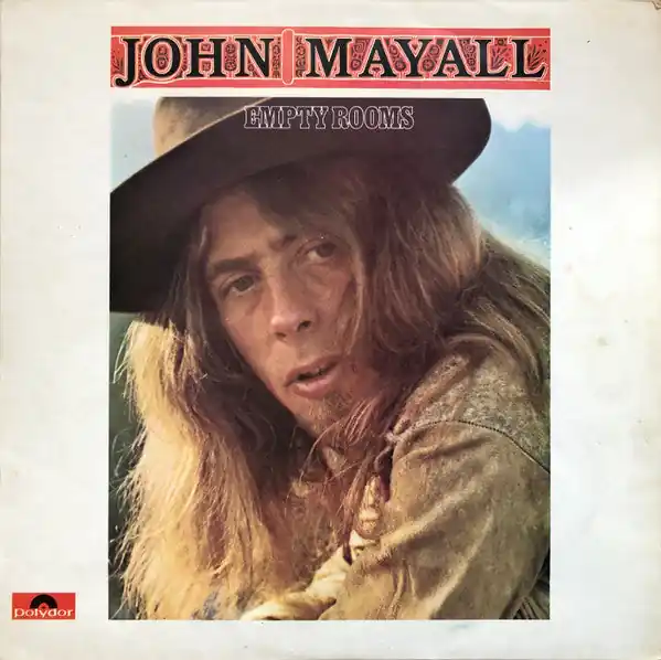 Bulk Order John Mayall : Empty Rooms LP, Album (VG+ / VG) - Dig Vinyl