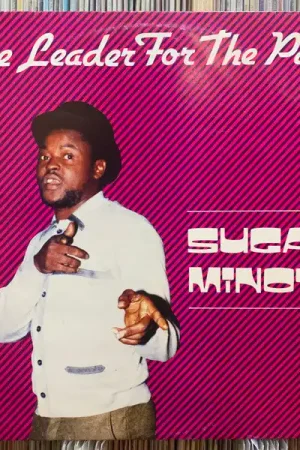 Sugar Minott : The Leader For The Pack LP, Album (VG+ / VG+) - Dig Vinyl Original