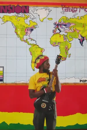 Pablo Moses : Tension LP, Album (VG+ / VG+) - Dig Vinyl Premium