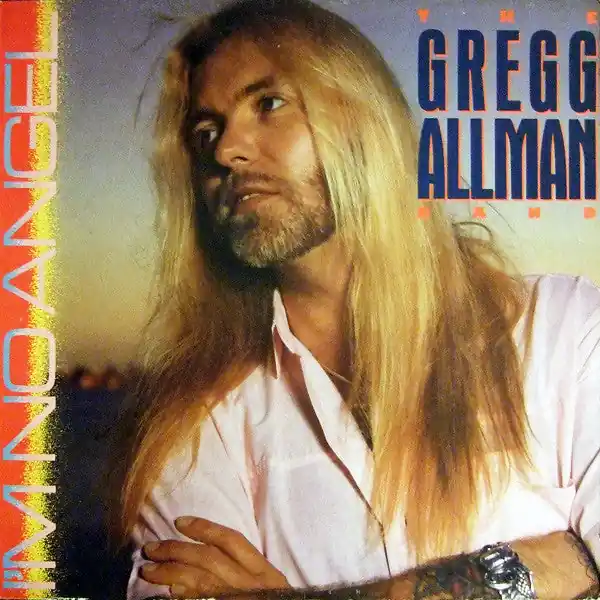 The Gregg Allman Band : I'm No Angel LP, Album (VG+ / VG+) - Dig Vinyl Super Sale