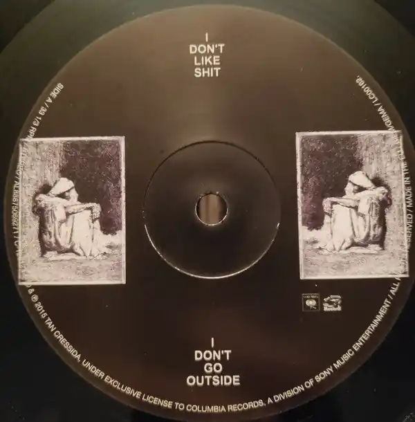 Editor’s Pick Earl Sweatshirt : I Don't Like Shit, I Don't Go Outside (An Album By Earl Sweatshirt) LP, Album, RE (M / M) - Dig Vinyl