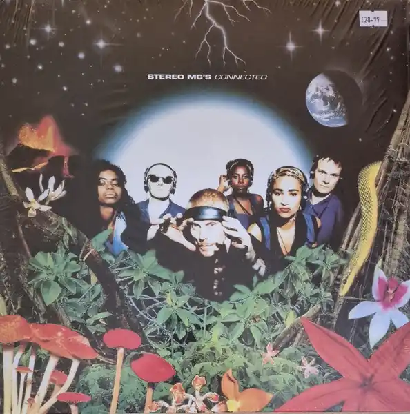 Authentic Stereo MC's : Connected LP, Album, RE, 180 (M / M) - Dig Vinyl