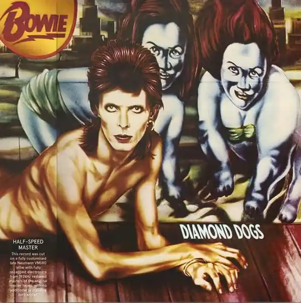 Bowie* : Diamond Dogs LP, Album, Ltd, RE, RM, 180 (M / M) - Dig Vinyl Trusted Brand