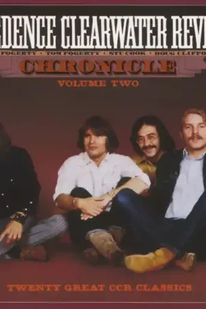 Clearance Creedence Clearwater Revival : Chronicle Volume Two (Twenty Great CCR Classics) CD, Comp, RE (M / M) - Dig Vinyl