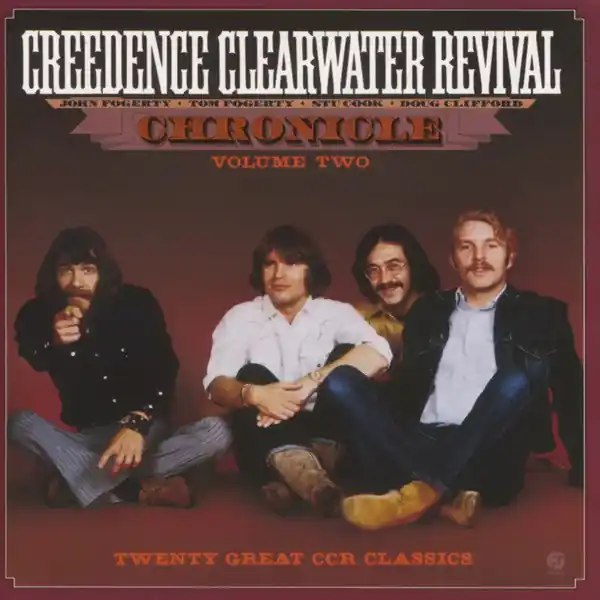 Clearance Creedence Clearwater Revival : Chronicle Volume Two (Twenty Great CCR Classics) CD, Comp, RE (M / M) - Dig Vinyl