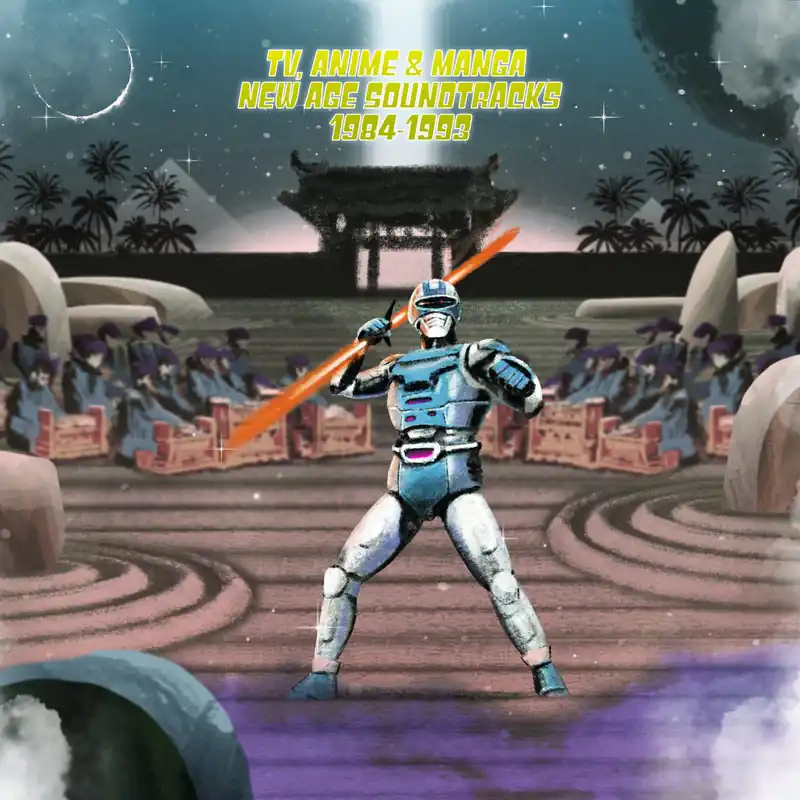 Various : TV, Anime & Manga New Age Soundtracks 1984-1993 LP, Comp (M / M) - Dig Vinyl Super Sale
