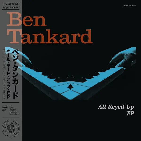 Ben Tankard : All Keyed Up EP 12", EP, Comp (M / M) - Dig Vinyl Final Sale