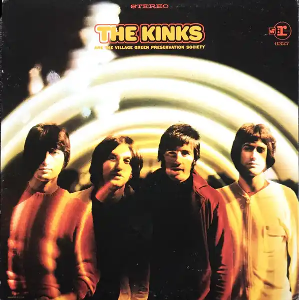 Brand New The Kinks : The Kinks Are The Village Green Preservation Society LP, Album, RE, Jac (VG+ / VG) - Dig Vinyl