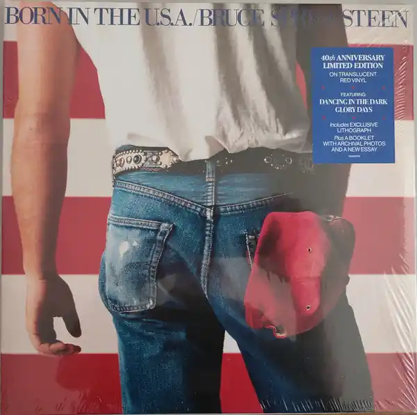 Hassle-Free Returns Bruce Springsteen : Born In The U.S.A. LP, Album, Ltd, RE, Red (M / M) - Dig Vinyl