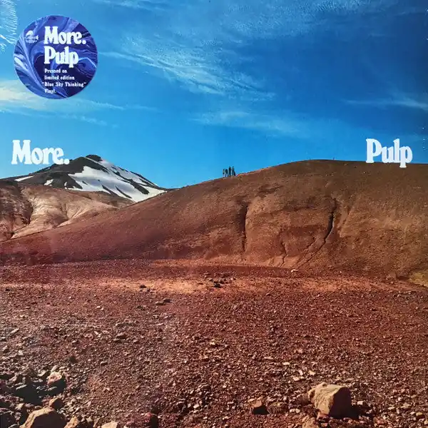 Bargain Pulp : More. LP, Album, Ltd, Blu (M / M) - Dig Vinyl