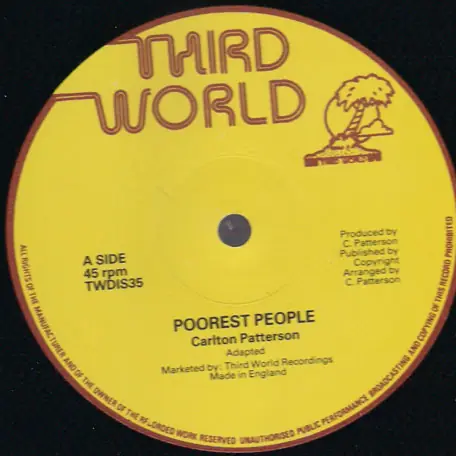 Top Rated Poorest People / Sound Track