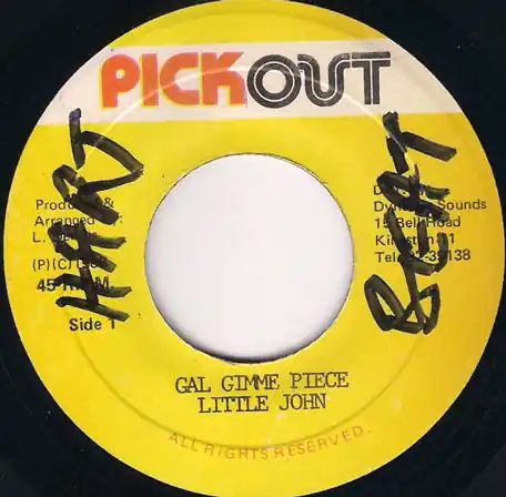Gal Gimme Piece Limited Offer