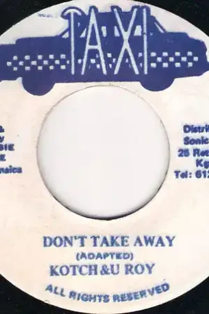 Warranty Included Dont Take Away