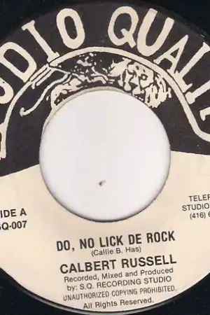 Time-Limited Do No Lick De Rock