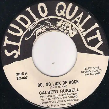 Time-Limited Do No Lick De Rock