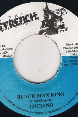 Trusted Brand Black Man King