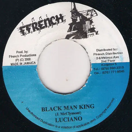Trusted Brand Black Man King