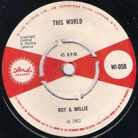 Must Have This World / Never Say Goodbye