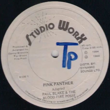 Pink Panther / Every Posse Get Flat One Day Deal