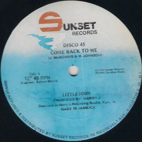 Come Back To Me / Computer Broom Top Pick