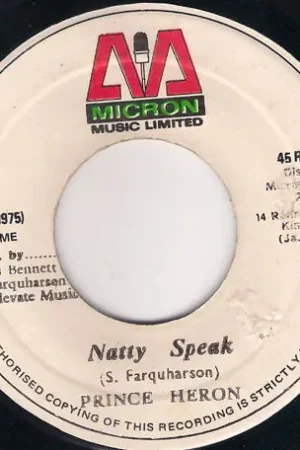 Professional Grade Natty Speak / Ver