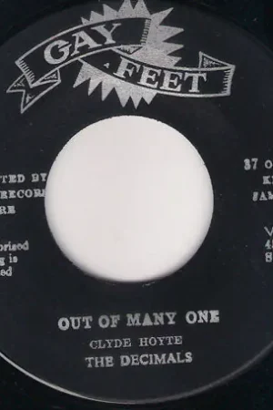 Buy Online Out Of Many One / Decimal Song