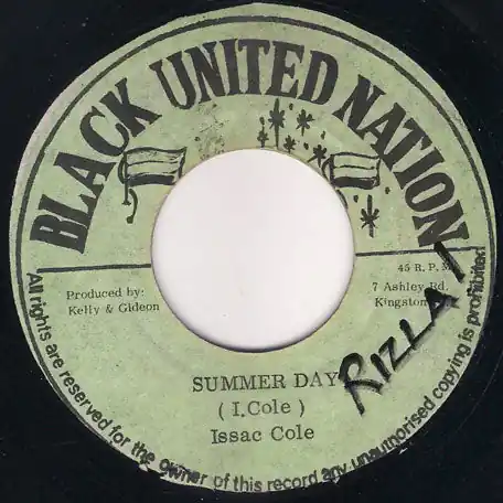 Summer Day / Hot Summer (Dub) Limited Edition