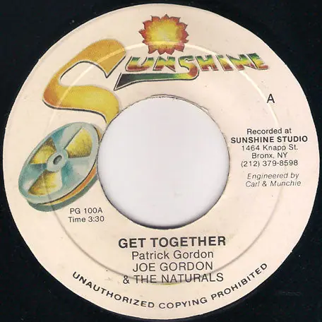 Sale Get Together / Praise Jah (Ver)