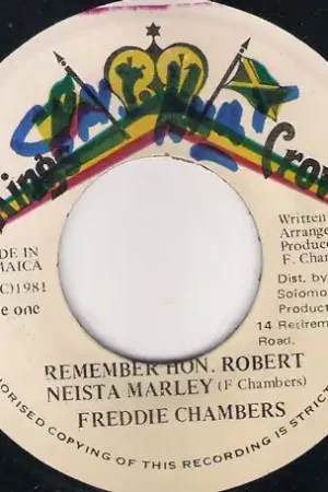 While Supplies Last Remember Hon Robert Nesta Marley / Ver