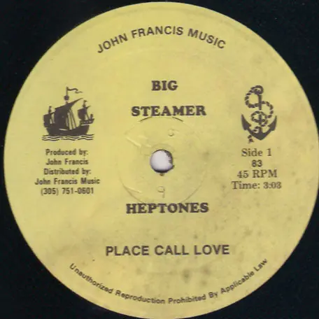 Place Call Love / Dub Special Offer