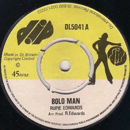 Clearance Bolo Man / Bolo Dub