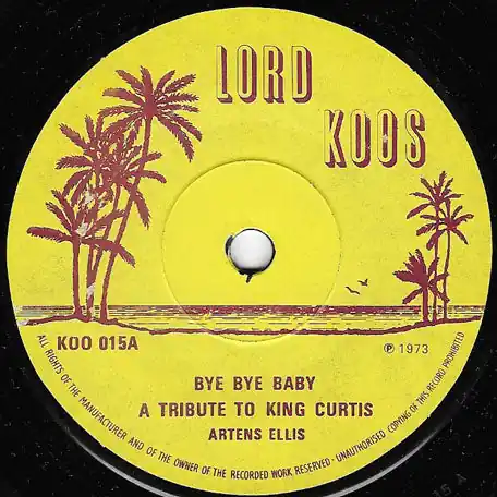 No Minimum Order Bye Bye Baby actually West Kingston Gal / Sweet Sweet Music actually S