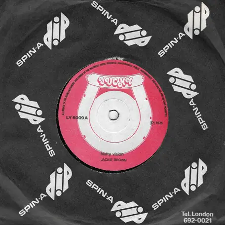 In Demand Natty Vision / Dub No Vision