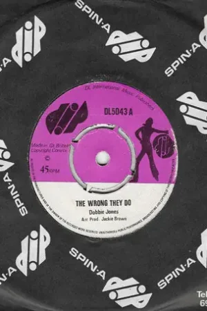 The Wrong They Do / The Wrong Dub Clearance