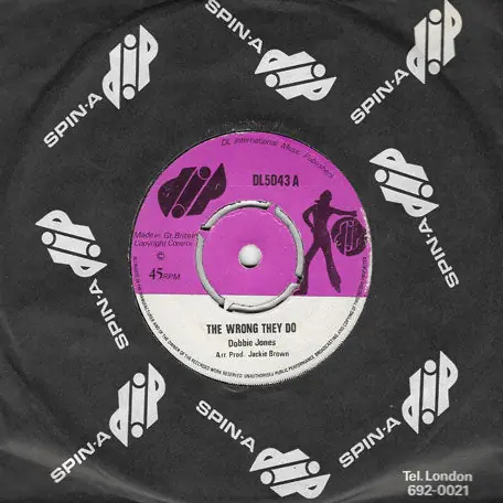 The Wrong They Do / The Wrong Dub Clearance