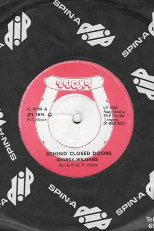 Behind Closed Doors / Ver Big Sale