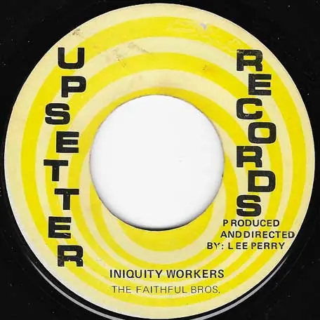Iniquity Workers / V 2 Grab Now