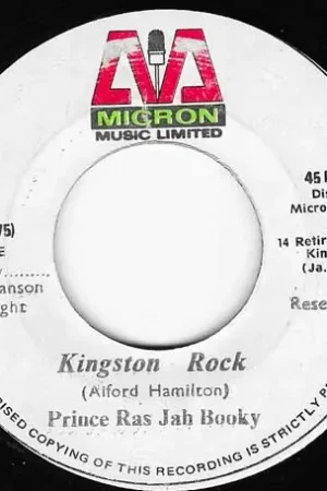 Limited Edition Kingston Rock / Kingston Version