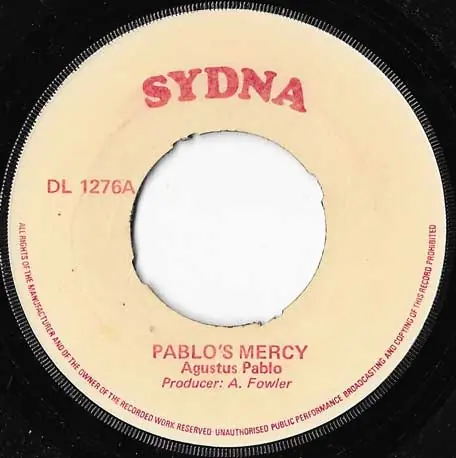 Next Day Delivery Pablos Mercy / Ver