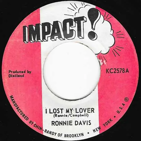 Save Now I Lost My Lover / Chapter Two Dub